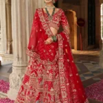 Bridal lehenga