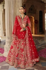 Bridal lehenga