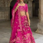 Bridal lehenga
