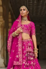 Bridal lehenga - Image 3