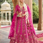 Bridal lehenga