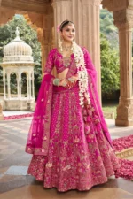 Bridal lehenga
