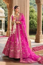 Bridal lehenga - Image 2