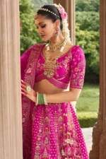 Bridal lehenga - Image 3