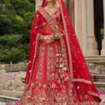 Bridal lehenga