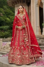 Bridal lehenga