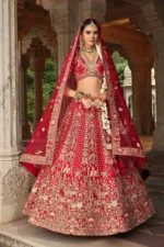Bridal lehenga - Image 3