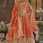 Bridal lehenga