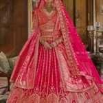 Bridal lehenga