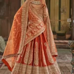 Bridal lehenga
