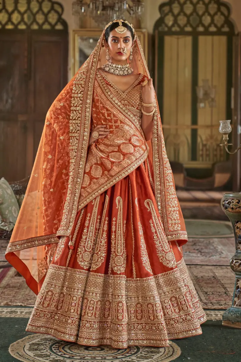 TS-SBCBD0011 Bridal lehenga - Image 1