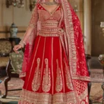 Bridal lehenga