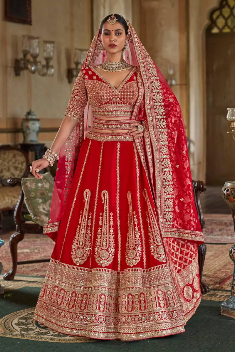 TS-SBCBD0012 Bridal lehenga - Image 1