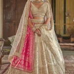 Bridal lehenga