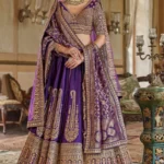 Bridal lehenga