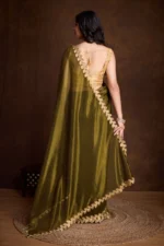 Shimmer festive saree - Image 3