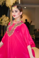 Designer silk kaftan - Image 3
