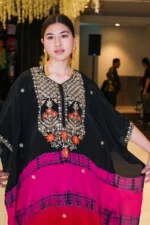 Designer silk kaftan - Image 3