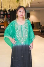 Designer silk kaftan - Image 3