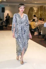 Designer silk kaftan - Image 2