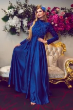Designer long gown