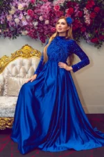 Designer long gown - Image 2