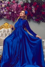 Designer long gown - Image 3