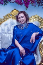 Designer silk kaftan - Image 3