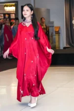 Designer silk kaftan - Image 2