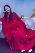 Designer silk kaftan - Image 3